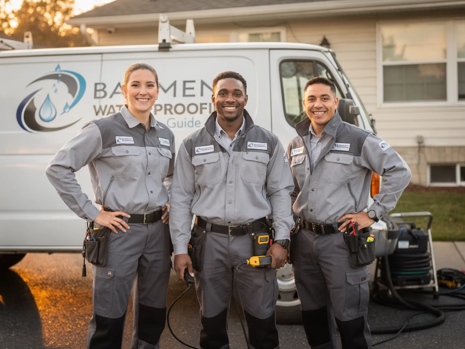 Basement Waterproofing Near Me company in Moses Lake, WA