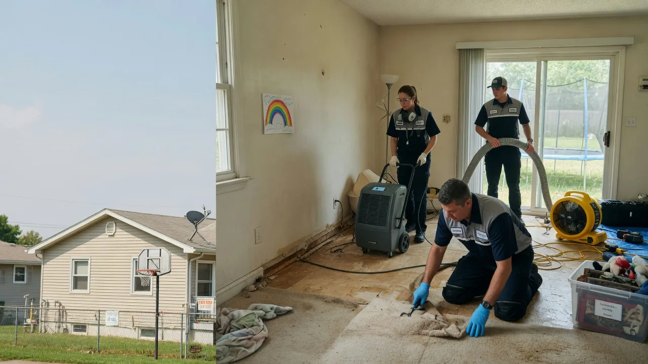 Emergency Water Extraction in Moses Lake, WA near me