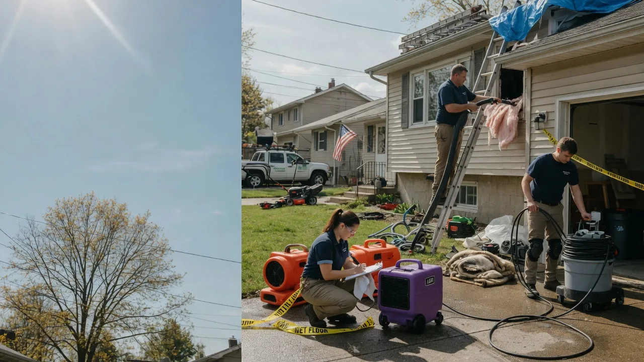 Emergency Water Removal in Moses Lake, WA near me